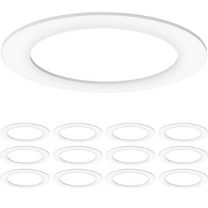 12pack 5-6 inch white goof trim ring (341)